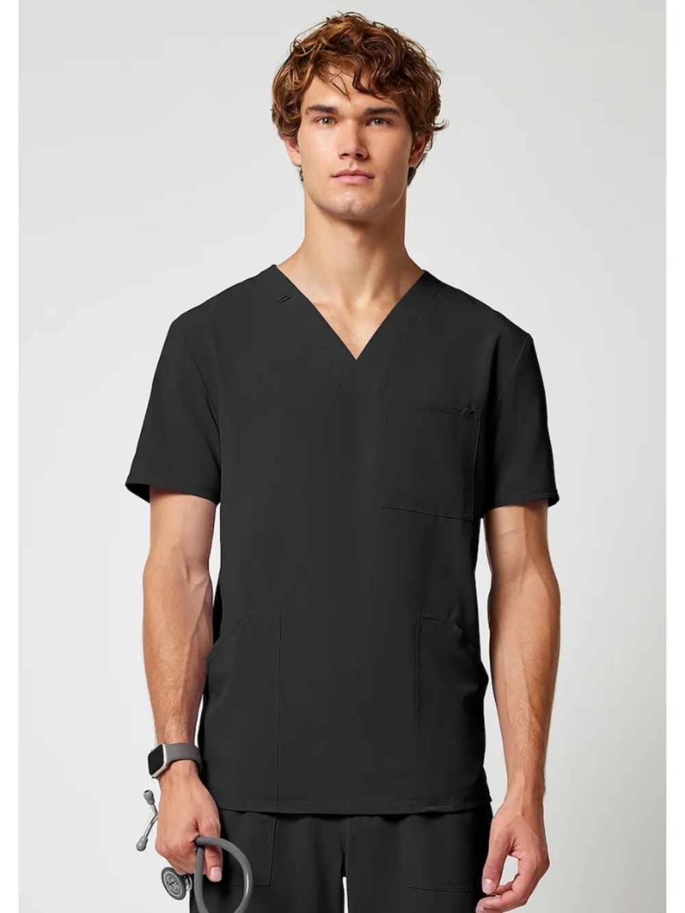 Cherokee V-Neck Allura Scrub Top